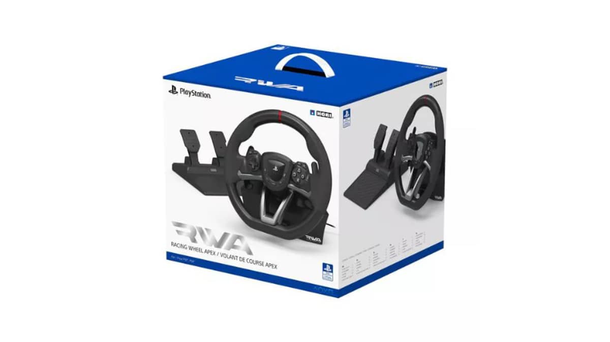 buy hori-apex-racing-wheel-for-playstation-5-black