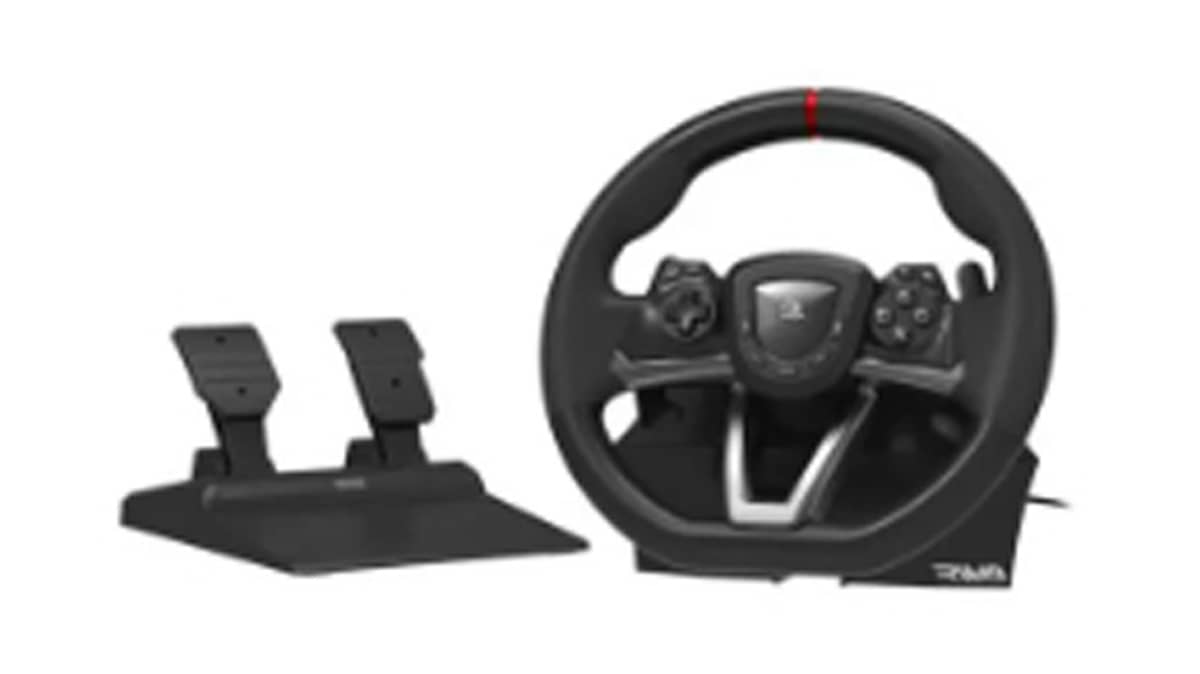 buy hori-apex-racing-wheel-for-playstation-5-black