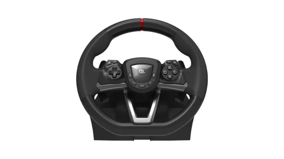 buy hori-apex-racing-wheel-for-playstation-5-black