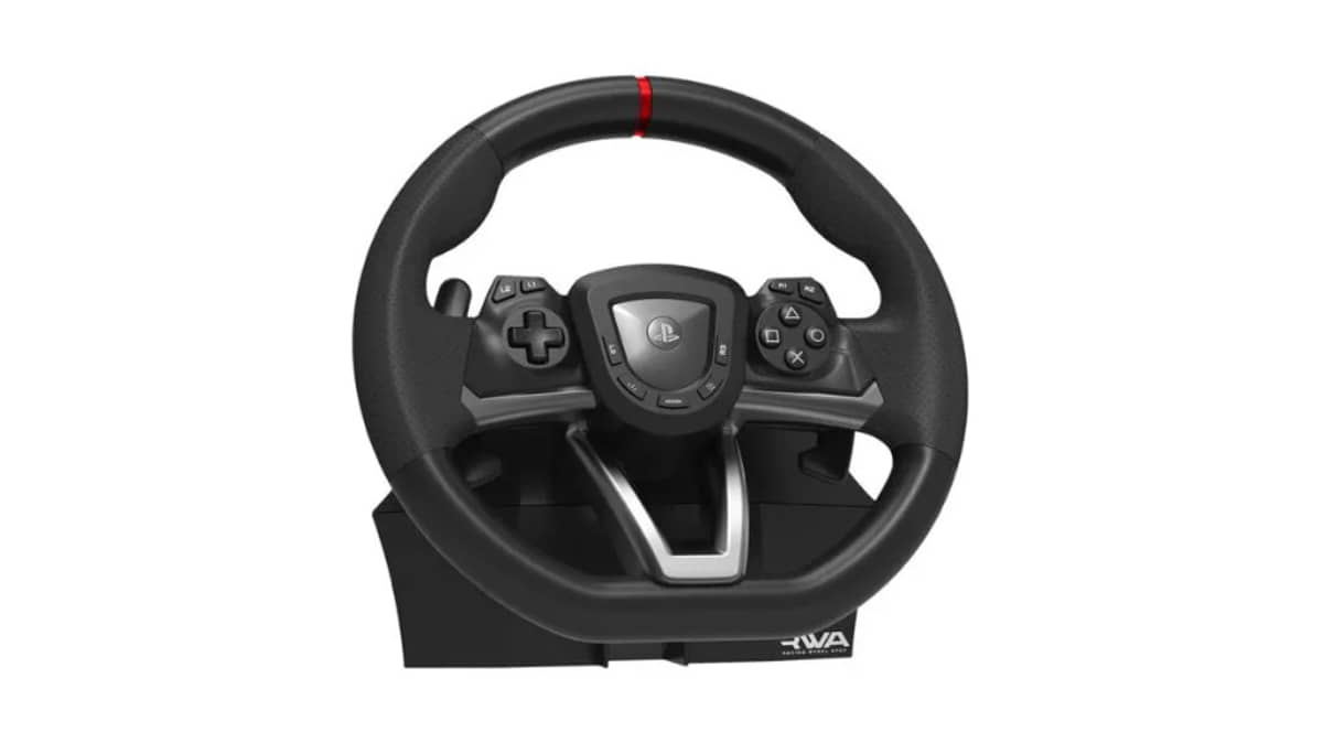 buy hori-apex-racing-wheel-for-playstation-5-black