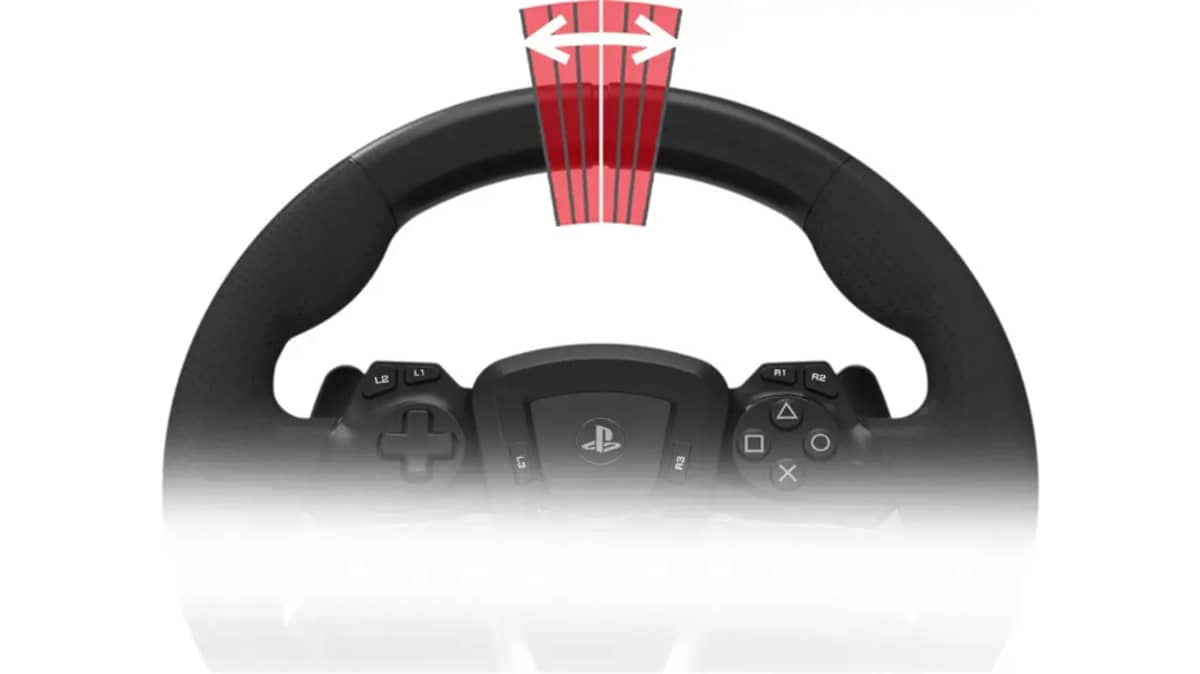 buy hori-apex-racing-wheel-for-playstation-5-black