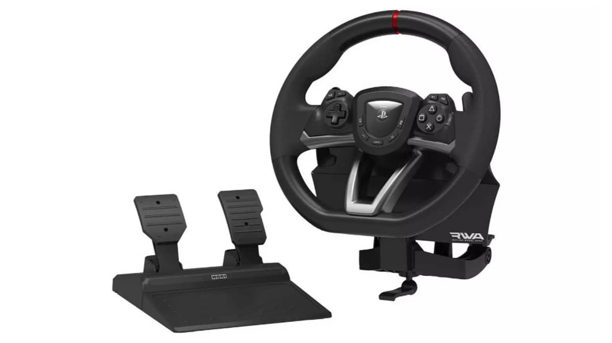 buy hori-apex-wireless-racing-wheel-for-playstation-5-black