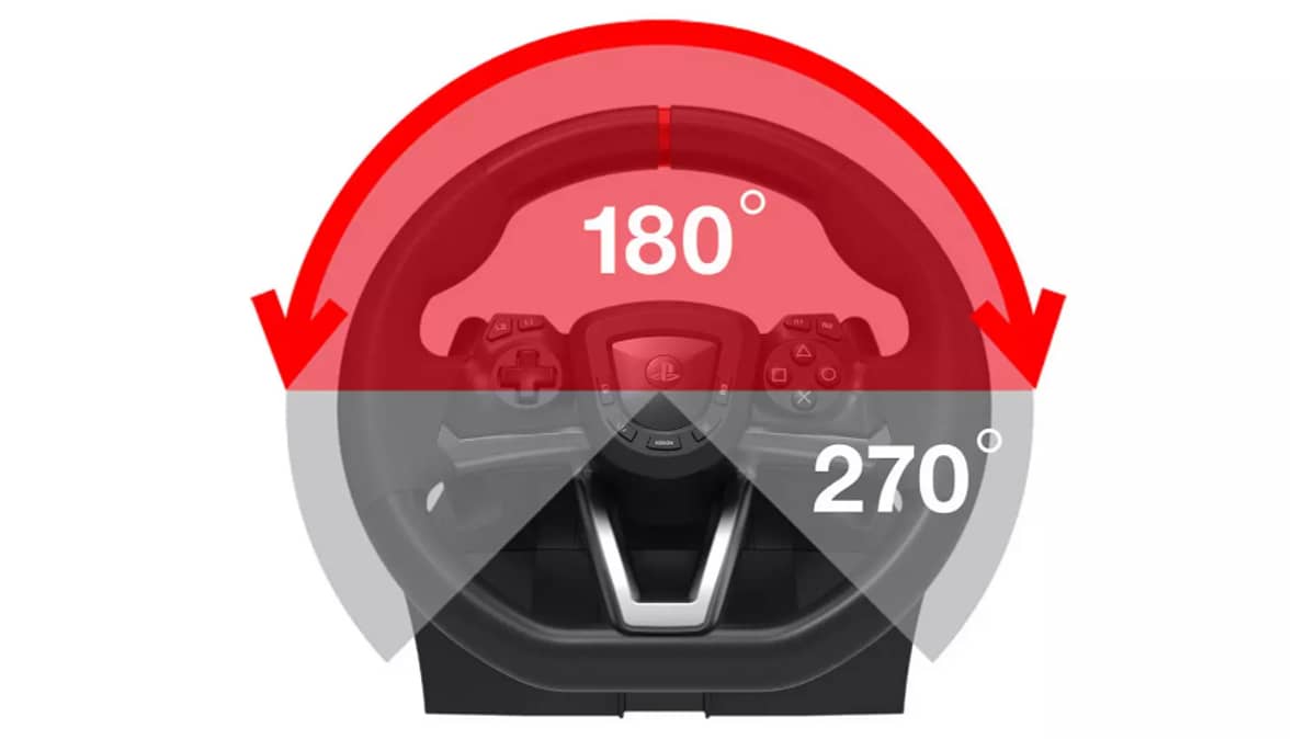 buy hori-apex-wireless-racing-wheel-for-playstation-5-black