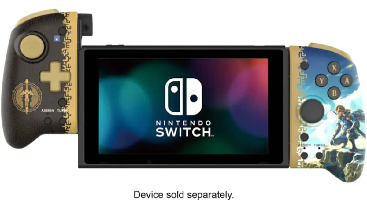 buy hori-split-pad-pro-legend-of-zelda-tears-of-the-kingdom-switch-controller-black