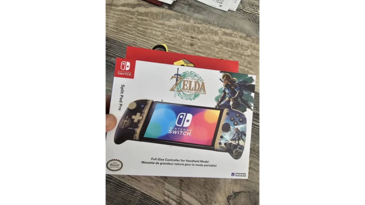 buy hori-split-pad-pro-legend-of-zelda-tears-of-the-kingdom-switch-controller-black