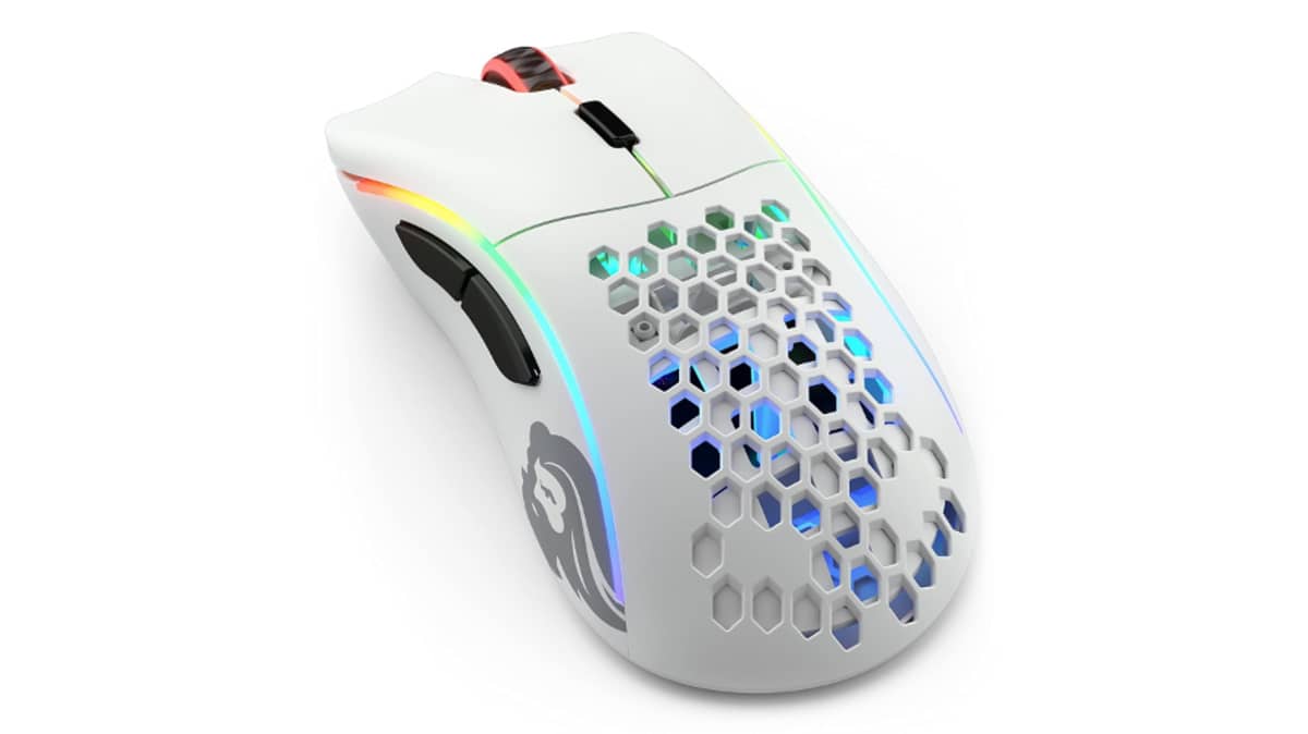 شتر glorious-model-d-minus-wireless-matte-white