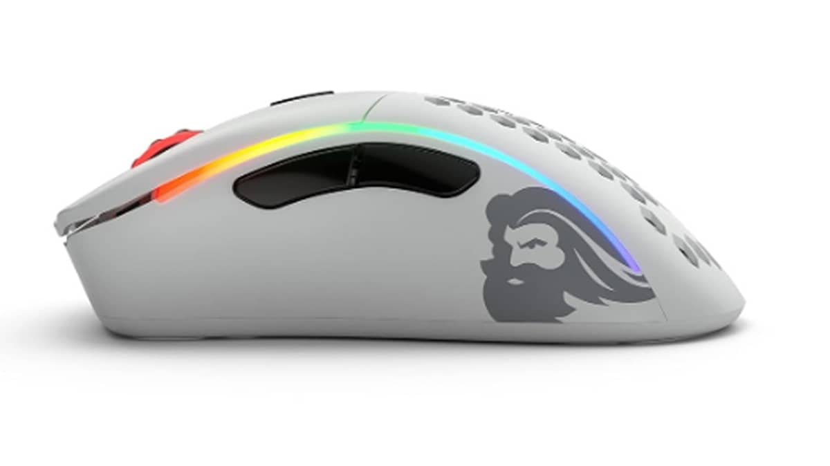 شتر glorious-model-d-minus-wireless-matte-white