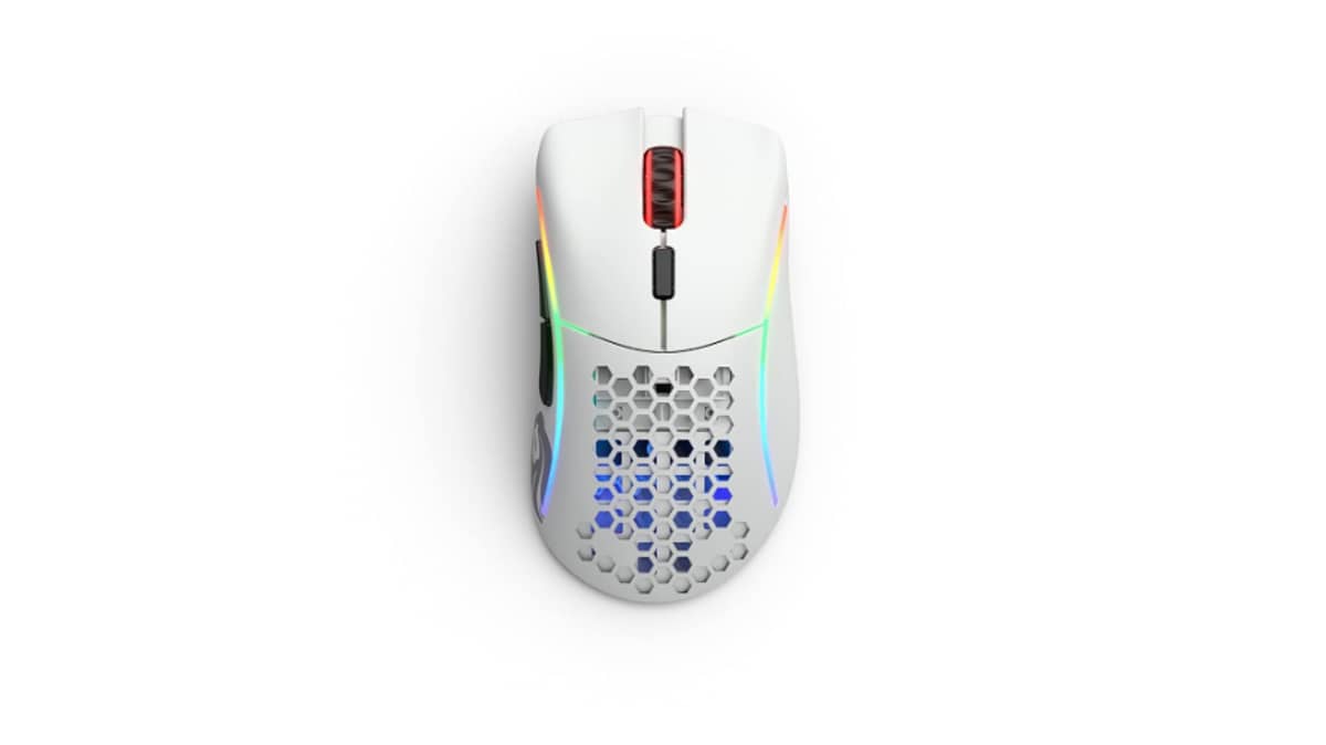 شتر glorious-model-d-minus-wireless-matte-white