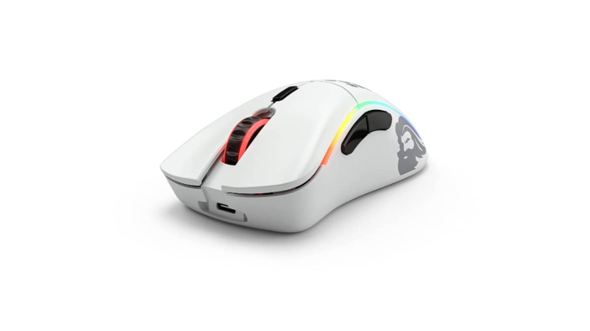 شتر glorious-model-d-minus-wireless-matte-white