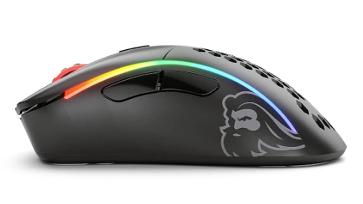 شتر glorious-model-d-minus-wireless-matte-black