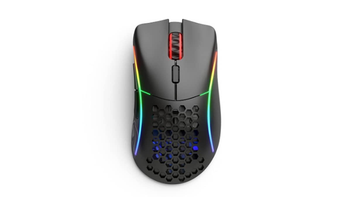 شتر glorious-model-d-minus-wireless-matte-black