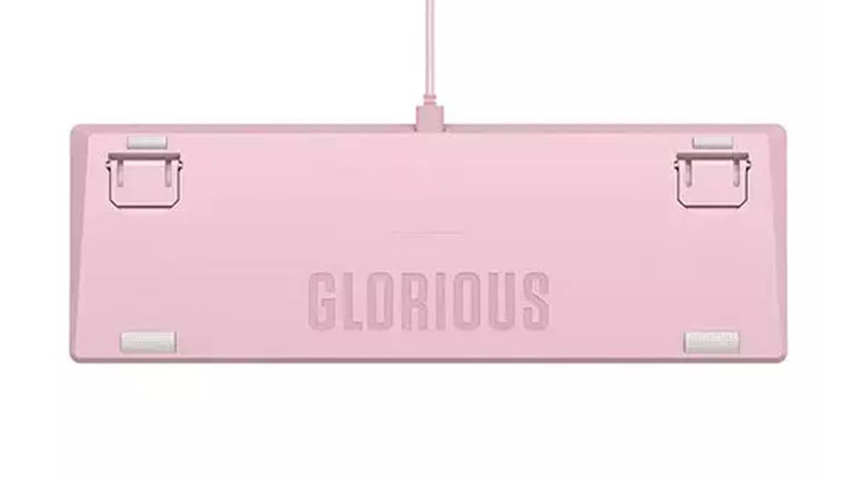 شتر glorious-96percent-full-size-modular-mechanical-wired-keyboard-pink