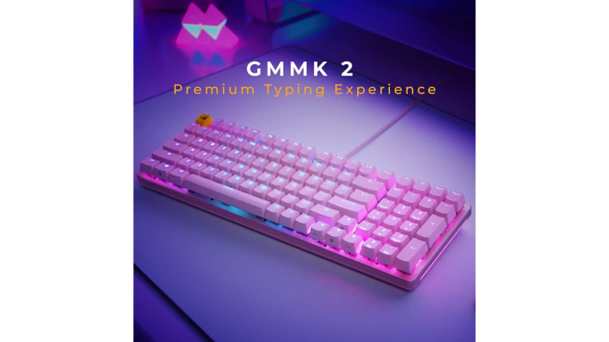 شتر glorious-96percent-full-size-modular-mechanical-wired-keyboard-pink