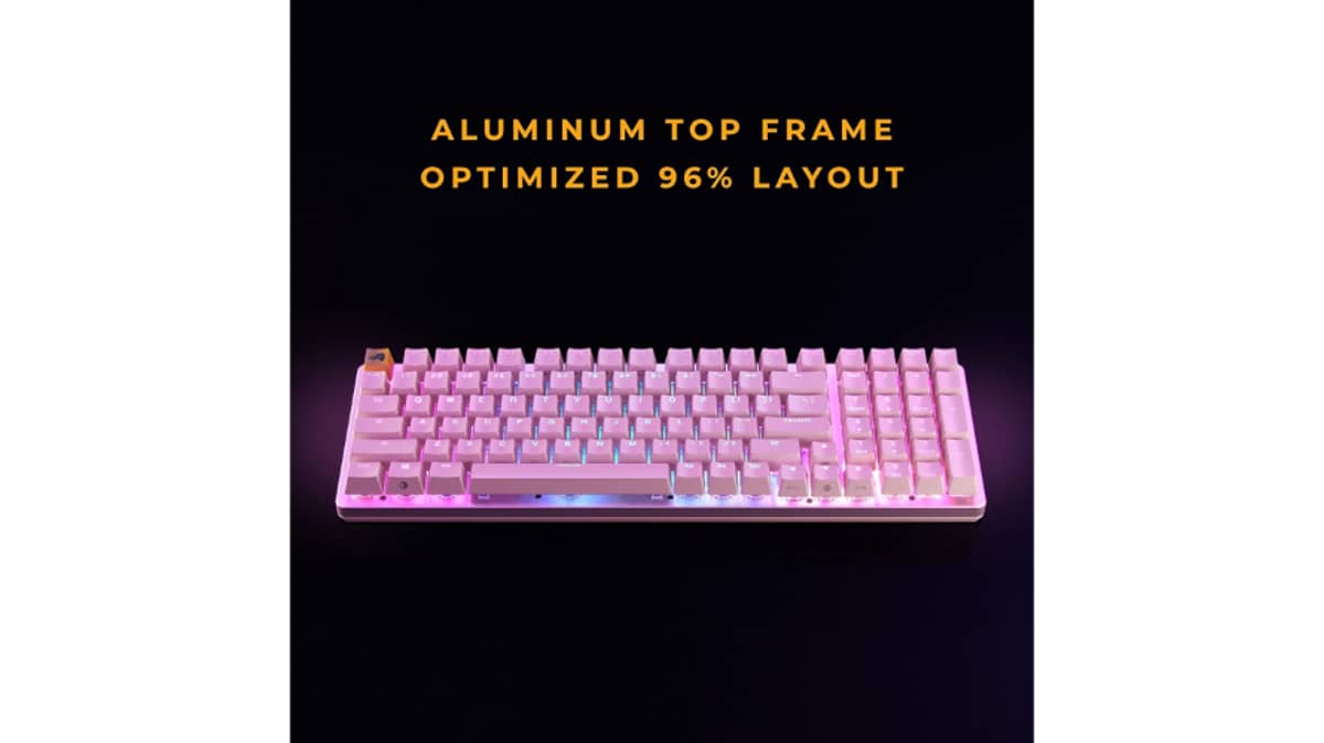 شتر glorious-96percent-full-size-modular-mechanical-wired-keyboard-pink