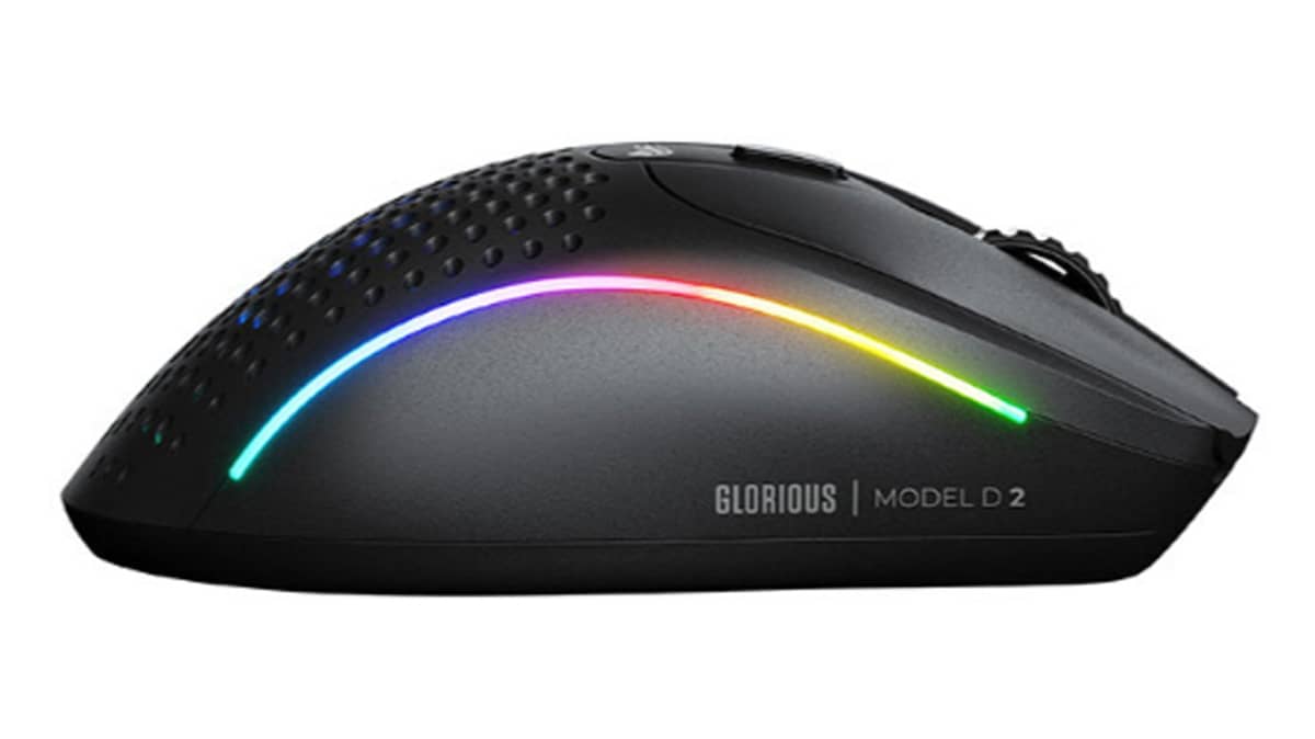 شتر glorious-model-d-2-wireless-gaming-mouse-black