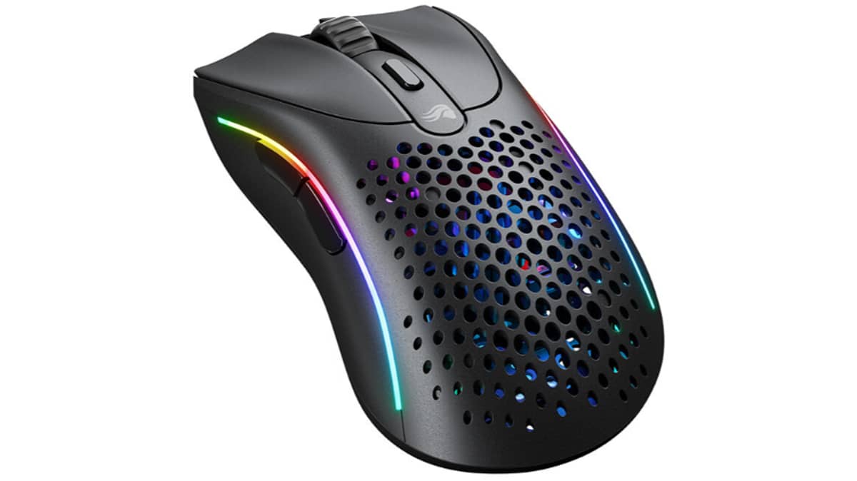 شتر glorious-model-d-2-wireless-gaming-mouse-black