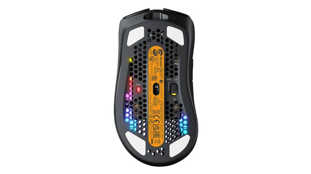 شتر glorious-model-d-2-wireless-gaming-mouse-black