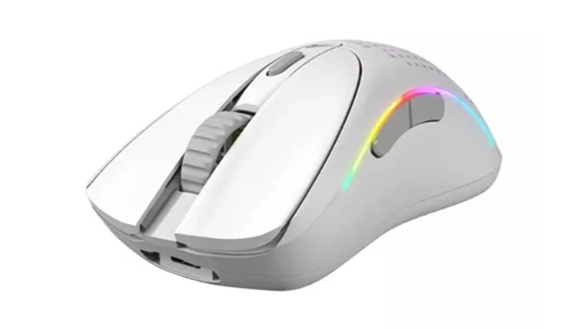 شتر glorious-model-d-2-wireless-gaming-mouse-white