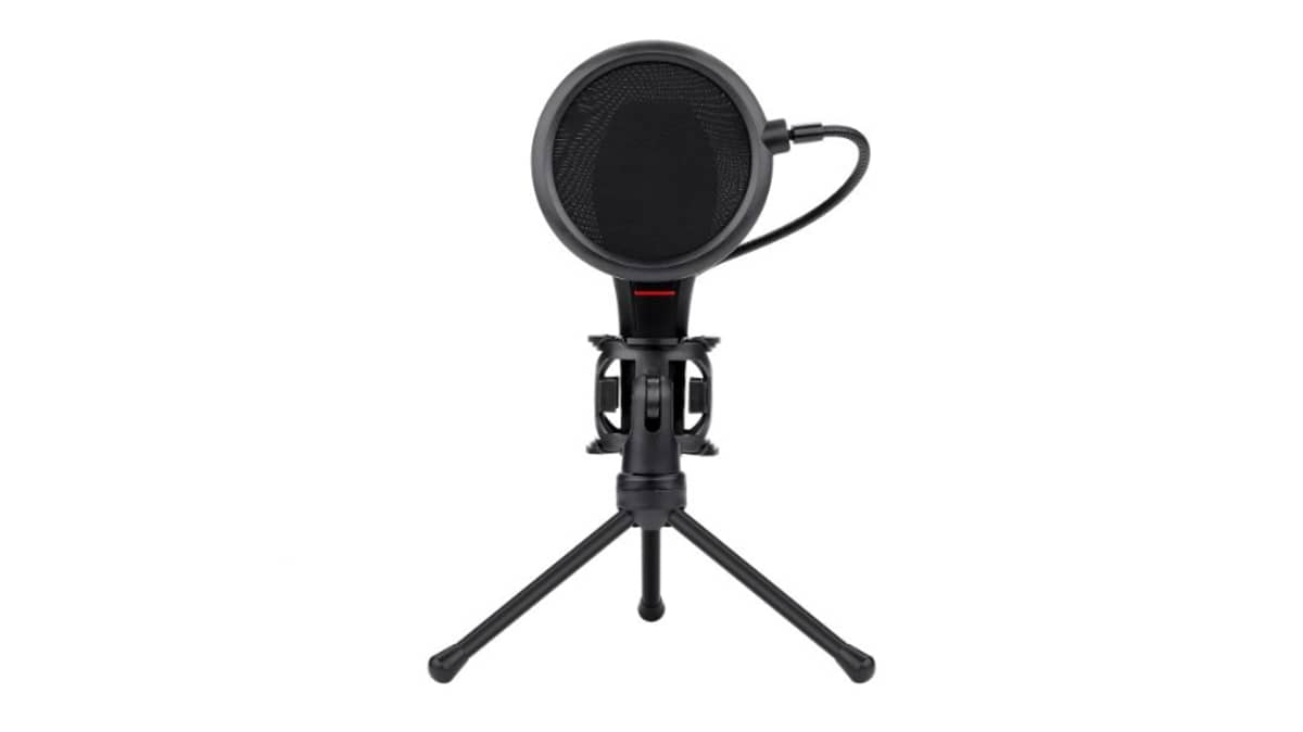شتر redragon-quasar-omnidirectional-usb-condenser-microphone