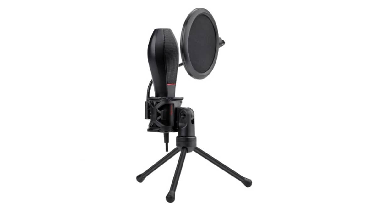 شتر redragon-quasar-omnidirectional-usb-condenser-microphone