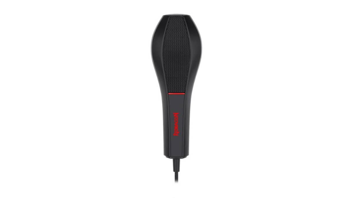 شتر redragon-quasar-omnidirectional-usb-condenser-microphone