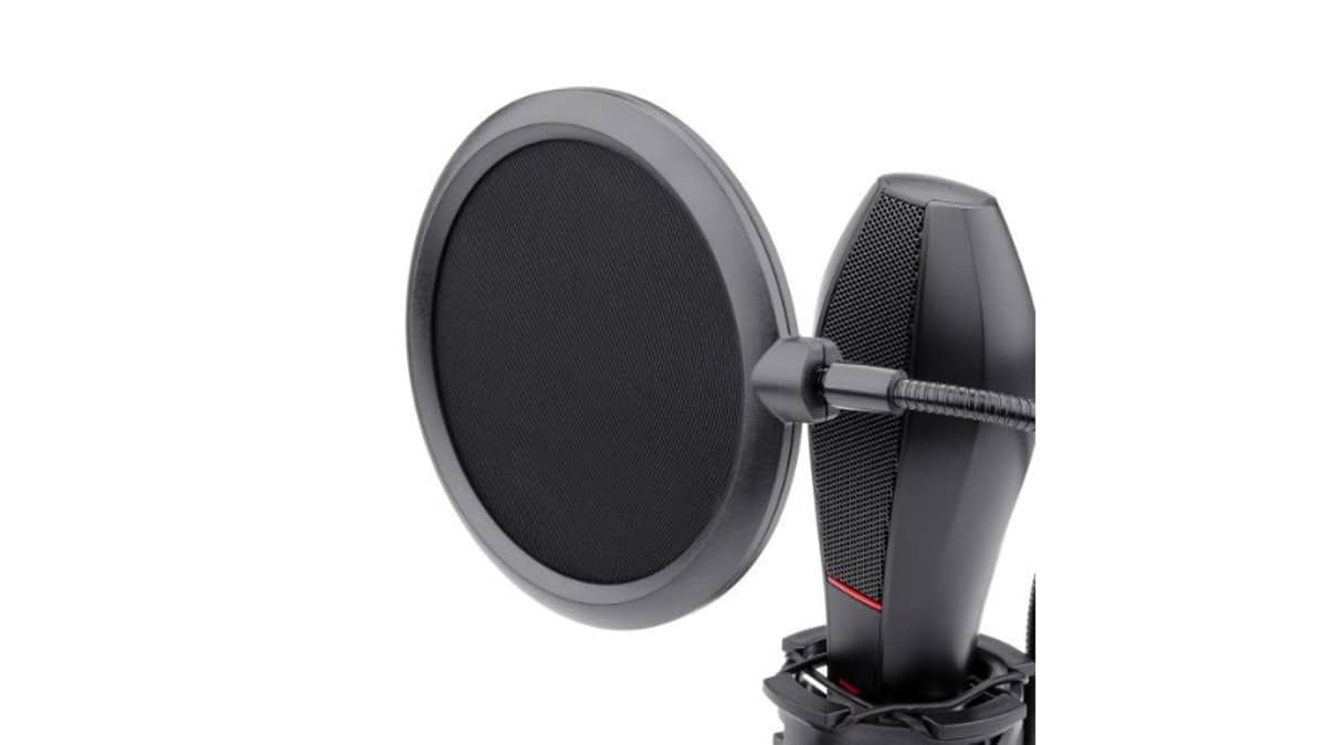 شتر redragon-quasar-omnidirectional-usb-condenser-microphone