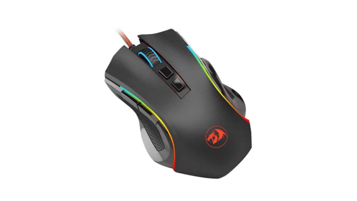 buy redragon-griffin-7200-dpi-rgb-wired-usb-gaming-mouse-black