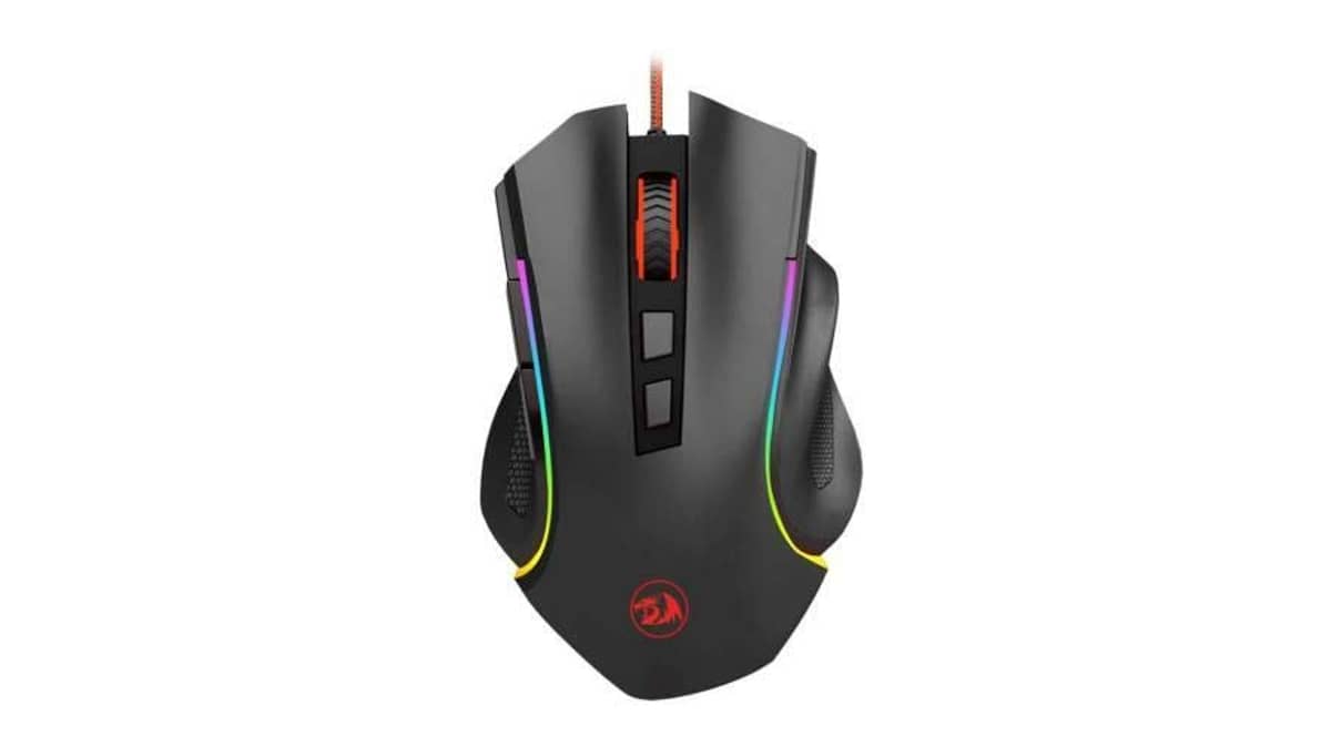 buy redragon-griffin-7200-dpi-rgb-wired-usb-gaming-mouse-black