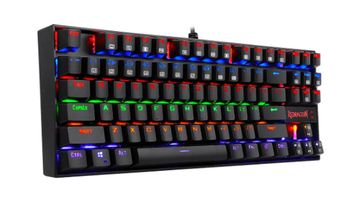 buy redragon-kumara-led-backlit-usb-mechanical-gaming-keyboard-black