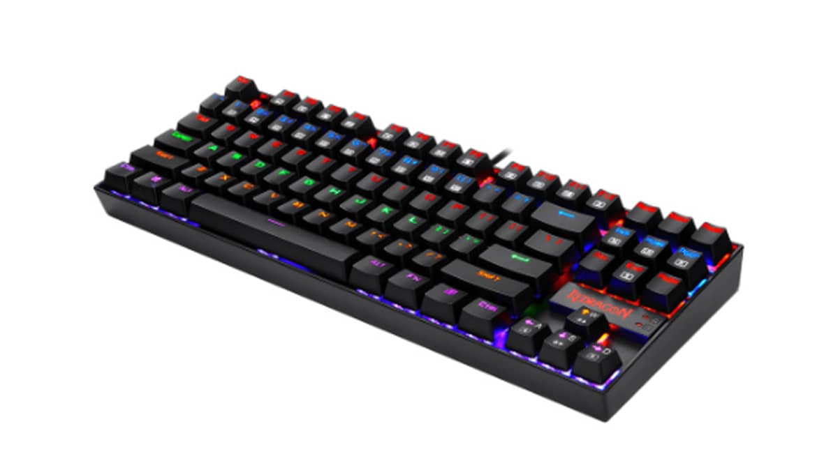 buy redragon-kumara-led-backlit-usb-mechanical-gaming-keyboard-black