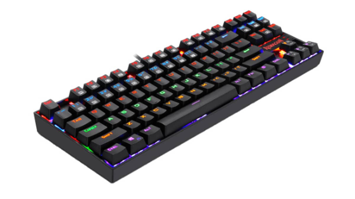 buy redragon-kumara-led-backlit-usb-mechanical-gaming-keyboard-black