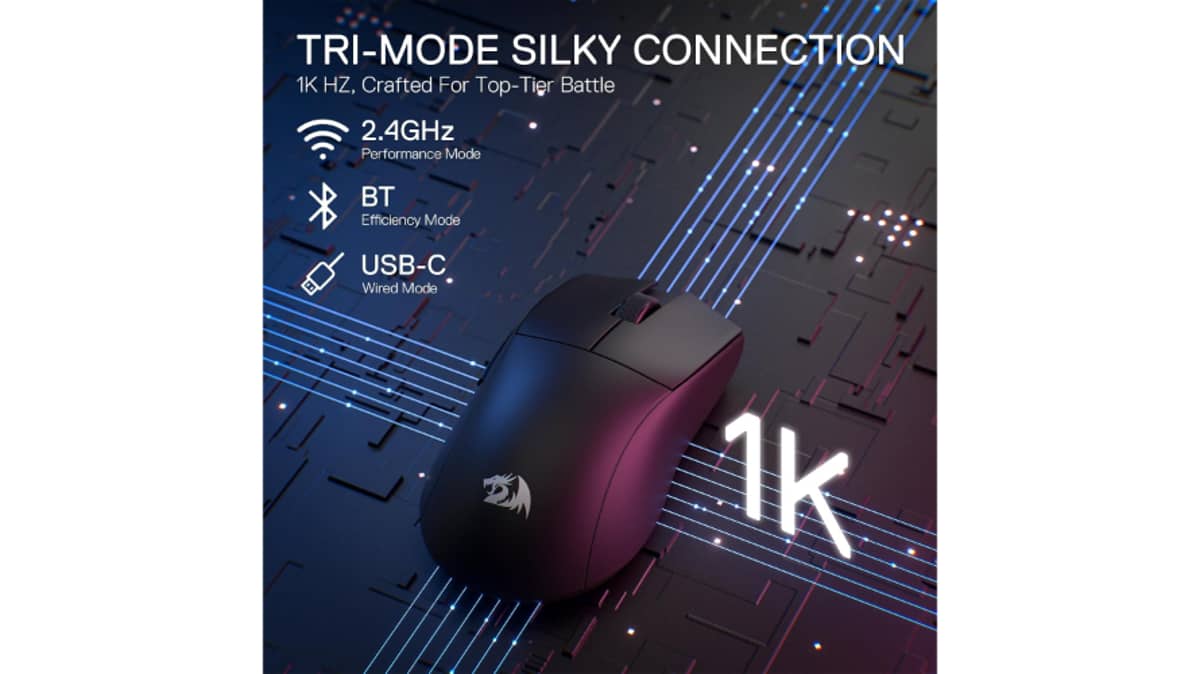 buy redragon-3-mode-wireless-gaming-mouse-black
