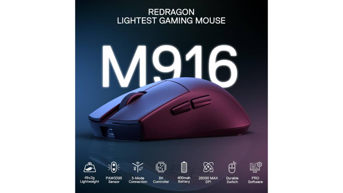 buy redragon-3-mode-wireless-gaming-mouse-black