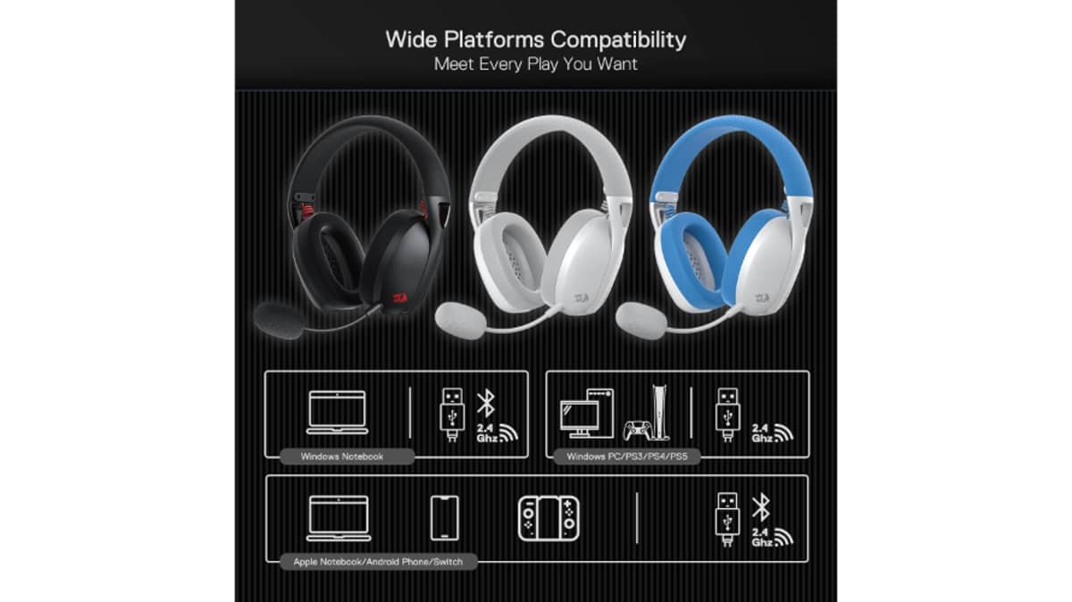 buy redragon-40mm-drivers-detachable-stereo-surround-sound-microphone-lightweight-wireless-gaming-headset-blue