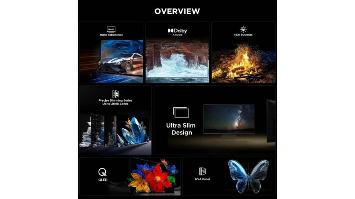 شتر tcl-75c7k-qd-mini-upgraded-144hz-local-dimming-upgraded-lightness-thinner