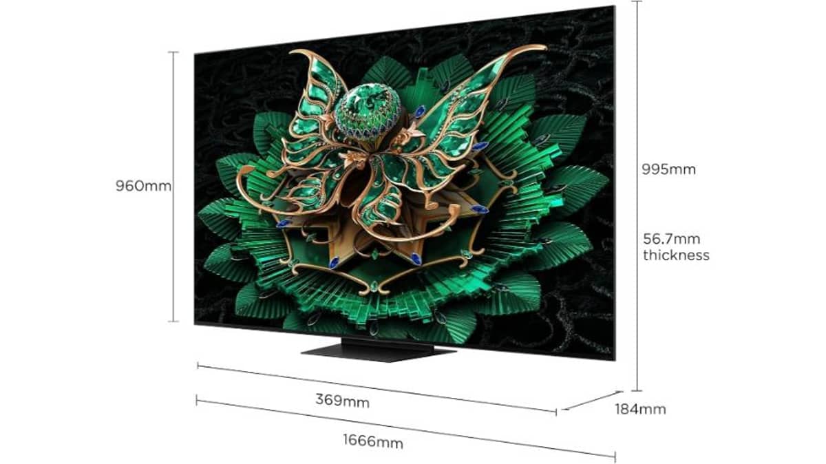 شتر tcl-75c7k-qd-mini-upgraded-144hz-local-dimming-upgraded-lightness-thinner