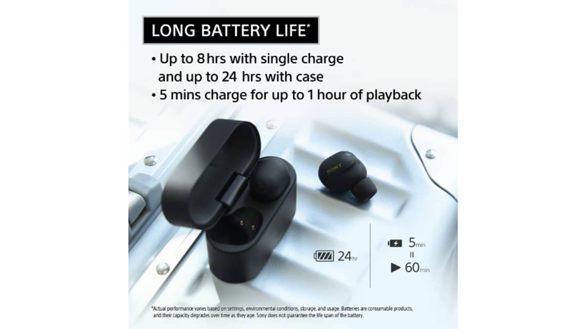 شتر sony-wf-1000xm6-true-wireless-noise-cancelling-earbuds-24h-battery-platinum-silver