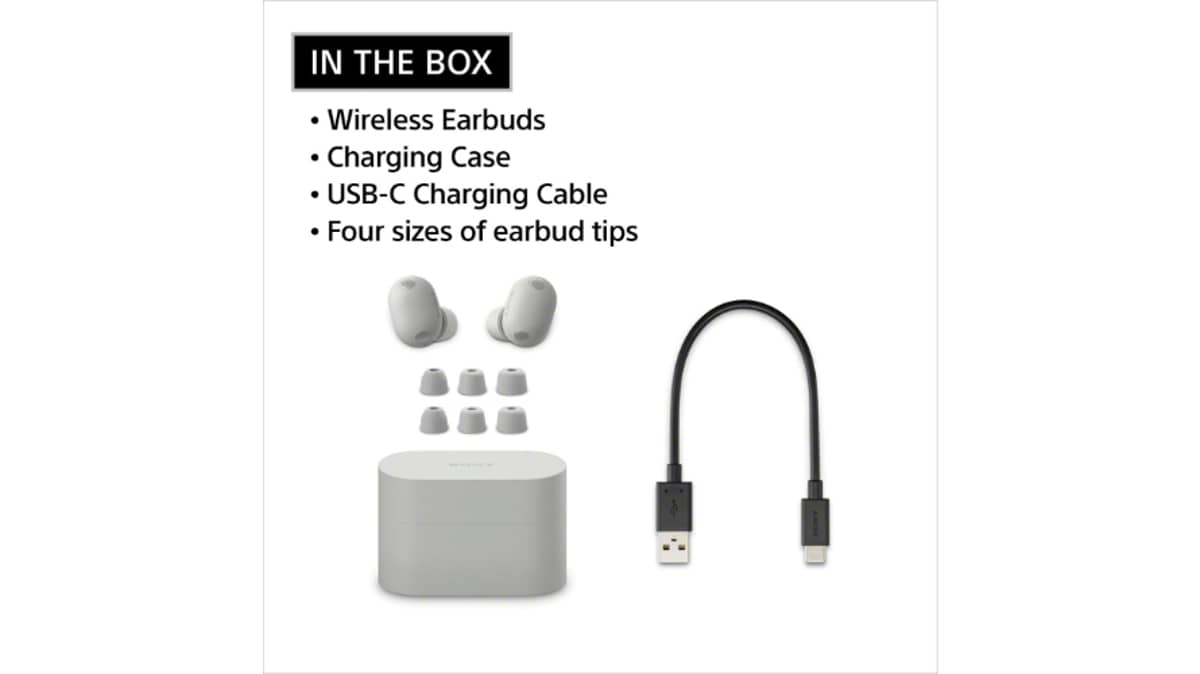 شتر sony-wf-1000xm6-true-wireless-noise-cancelling-earbuds-24h-battery-platinum-silver