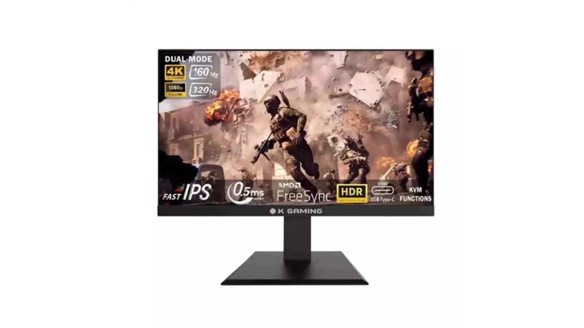 شتر kgaming-vision-forge-v1-27-inch-dual-mode-gaming-monitor