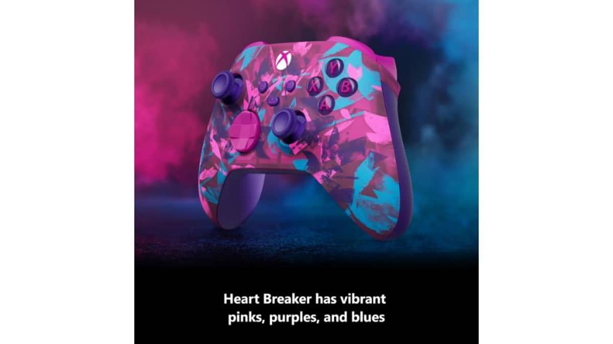 شتر xbox-wireless-controller-heart-breaker-special-edition