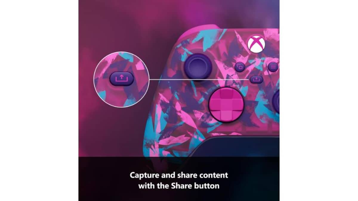 شتر xbox-wireless-controller-heart-breaker-special-edition