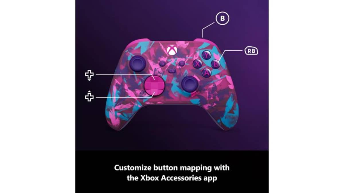 شتر xbox-wireless-controller-heart-breaker-special-edition