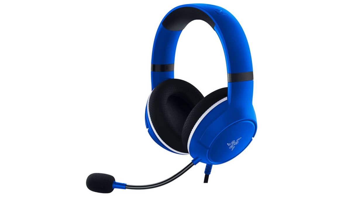 شتر razer-kaira-x-gaming-wired-headset-xbox-shock-blue