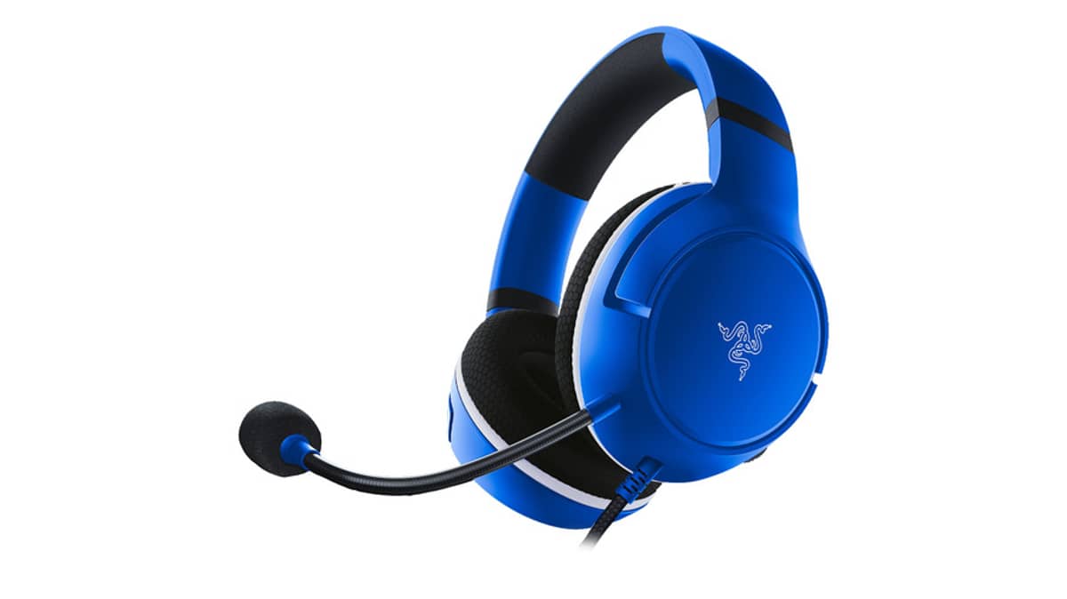 شتر razer-kaira-x-gaming-wired-headset-xbox-shock-blue