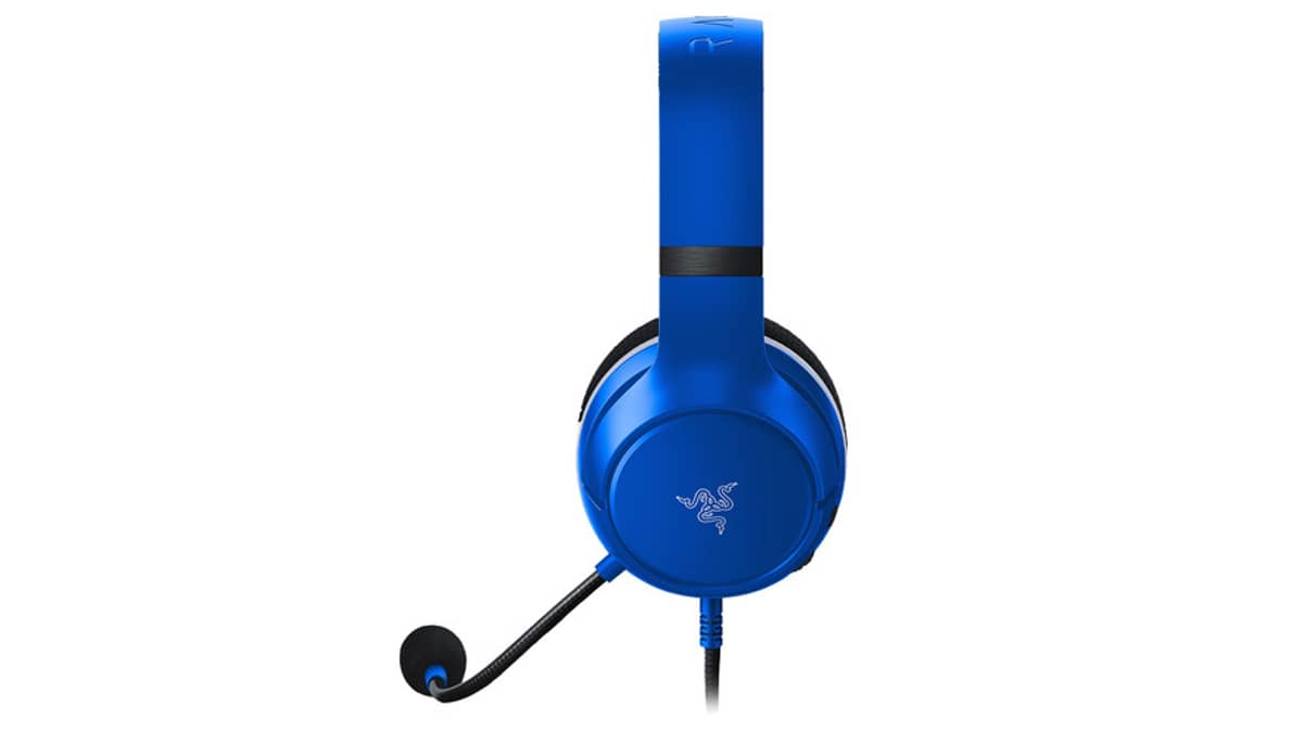 شتر razer-kaira-x-gaming-wired-headset-xbox-shock-blue