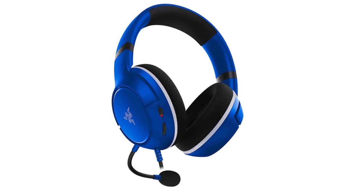 شتر razer-kaira-x-gaming-wired-headset-xbox-shock-blue