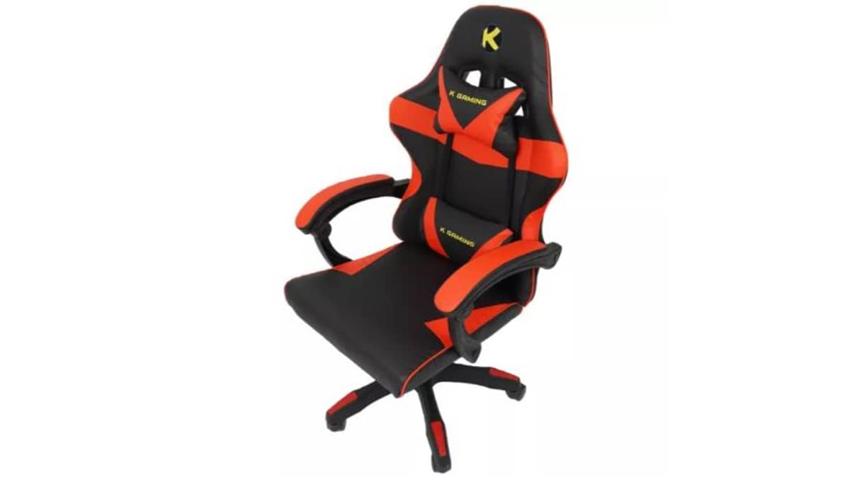 buy kgaming-nomad-gaming-chair-kgs-001a-red-and-black