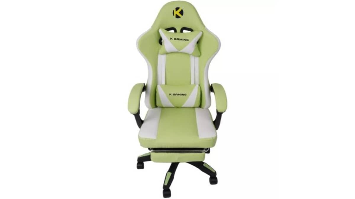 buy kgaming-gamer-chair-kgs-002-light-green