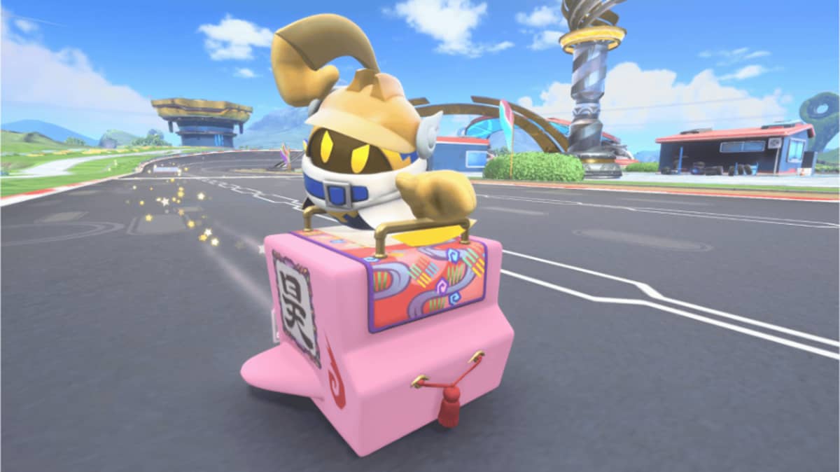 شتر kirby-air-riders