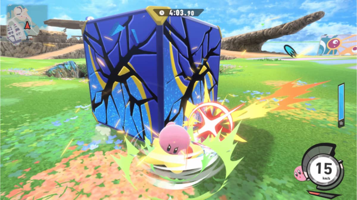 شتر kirby-air-riders